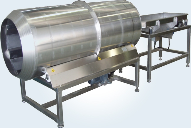 Auxiliary machines for processing potatoes 2