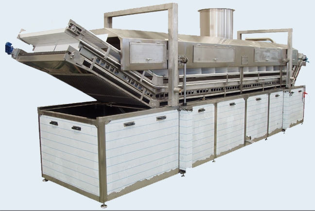 Continuous fryers 1