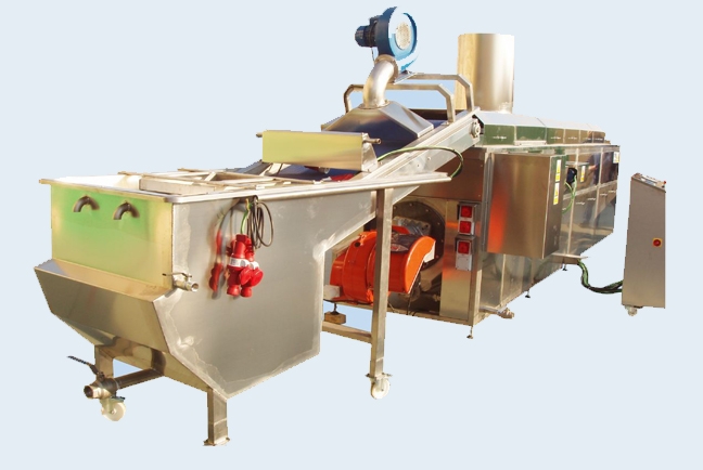 Continuous fryers 3
