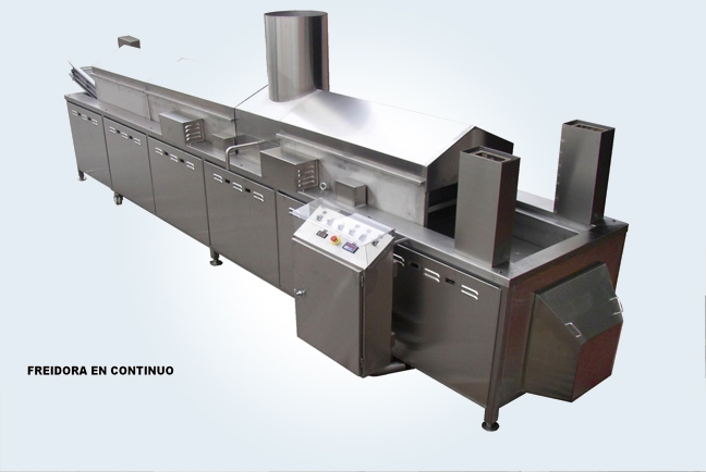 Continuous fryers 4