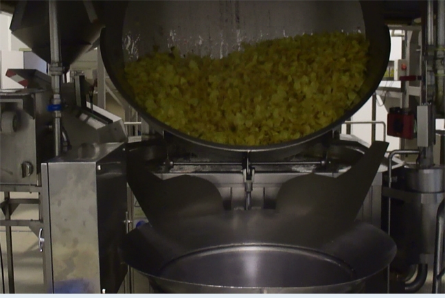 Centrifuges for fried products 4