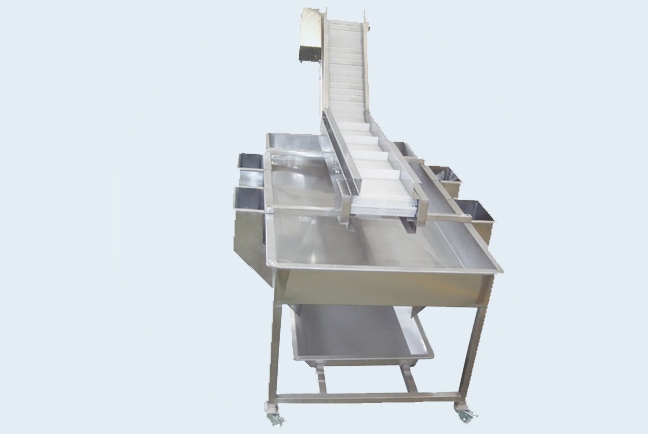 Auxiliary machines for processing potatoes 5