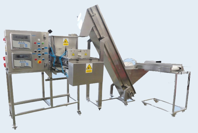 Auxiliary machines for processing potatoes 6