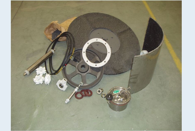 Spare parts for all machinery 1