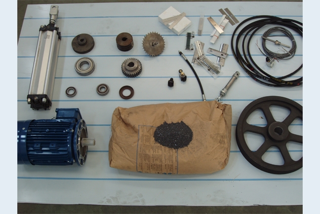 Spare parts for all machinery 2