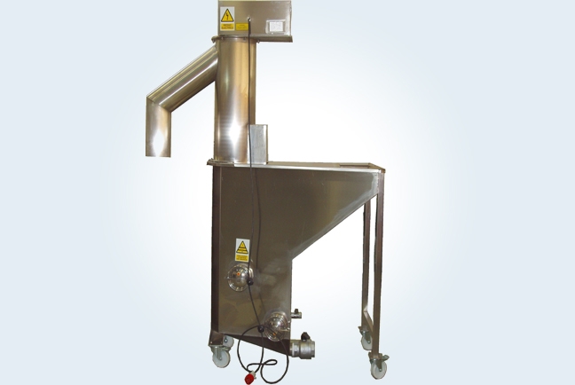 Commercial stone removers for the potato industry 1