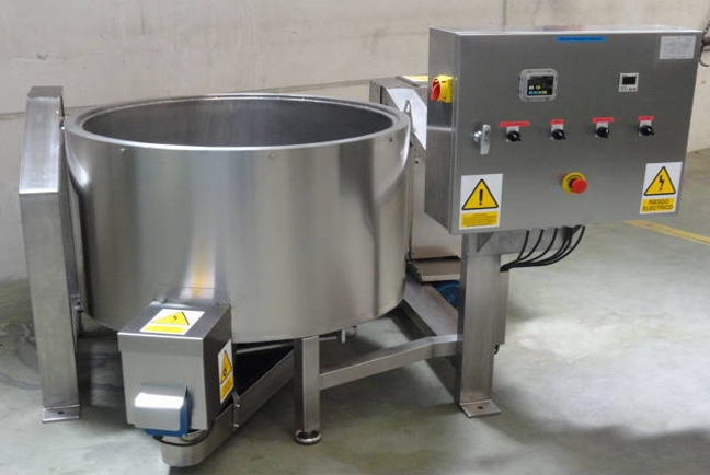 Centrifugadoras de productos fritos 1