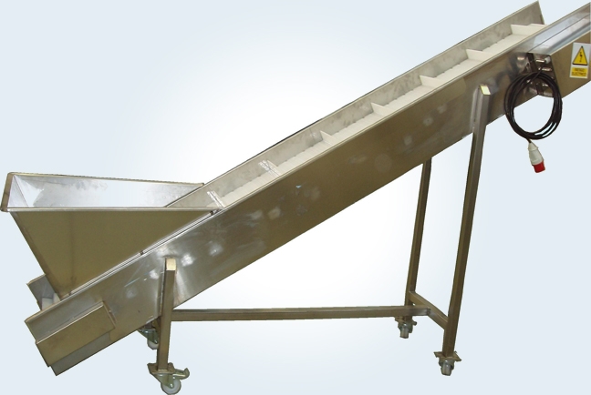 Cintas transportadoras de inspección 1