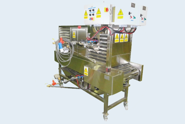 Maquinaria de alimentación 1