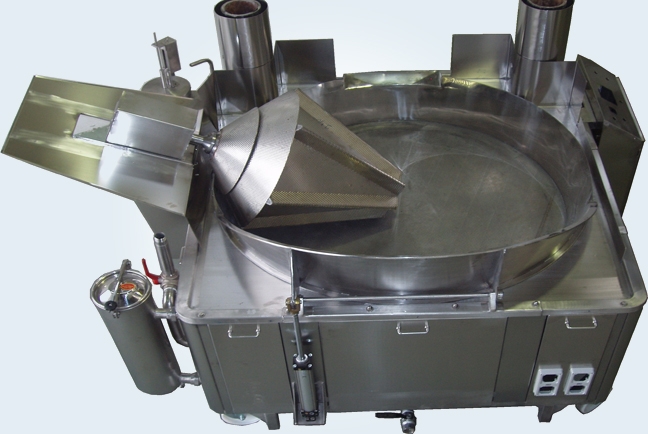 Freidoras industriales artesanales automatizadas 5