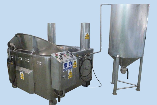 Freidoras industriales artesanales automatizadas 3