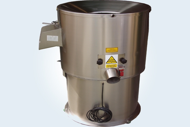 Peladoras industriales para la patata 1