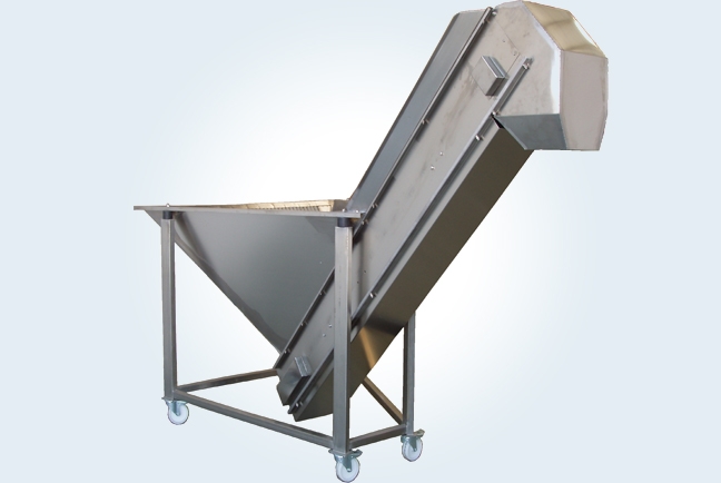 Tolvas industriales para patatas sin pelar 1