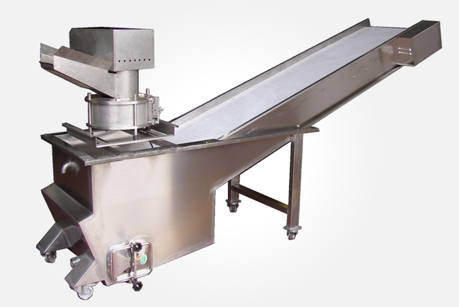 Cintas transportadoras de carga para freidoras 1