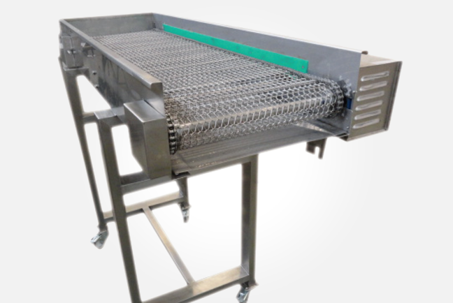 Cintas transportadoras de carga para freidoras 3