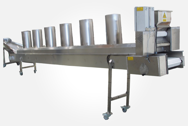 Cintas transportadoras para distintos procesos 4