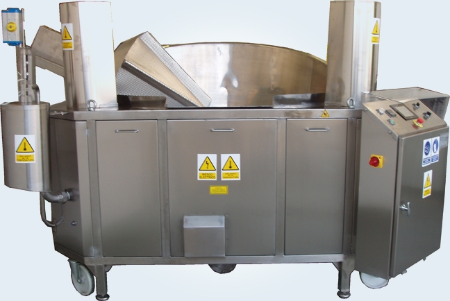 Freidoras industriales artesanales automatizadas 6