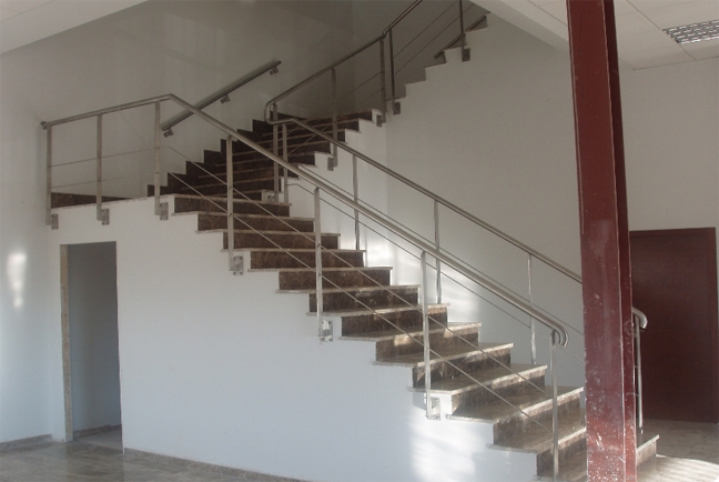 Barandillas de acero inoxidable 10