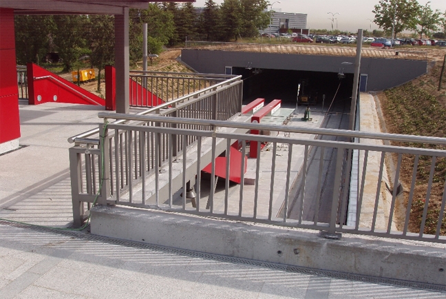 Barandillas de acero inoxidable 11