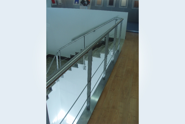Barandillas de acero inoxidable 12