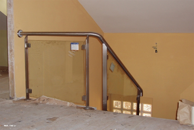 Barandillas de acero inoxidable 13