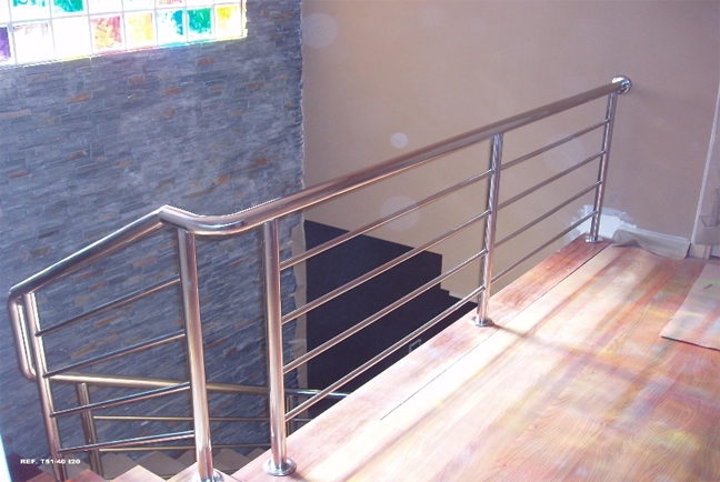 Barandillas de acero inoxidable 14