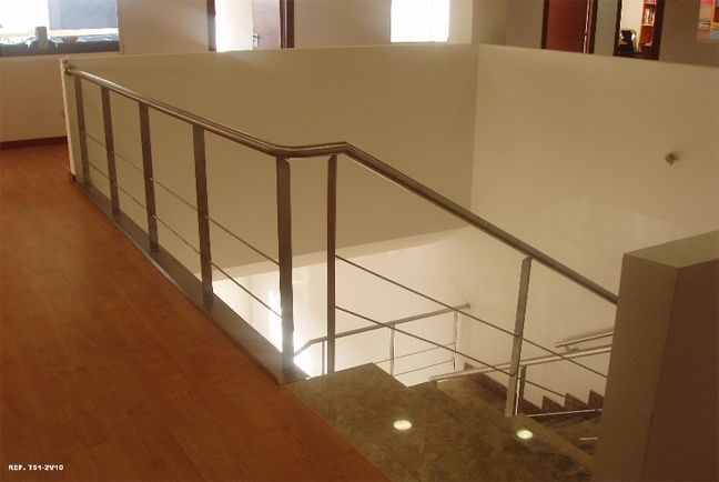 Barandillas de acero inoxidable 15