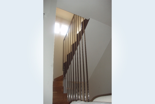 Barandillas de acero inoxidable 16