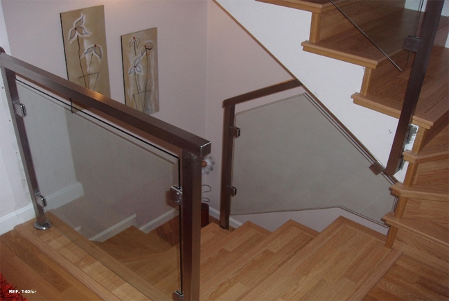 Barandillas de acero inoxidable 19