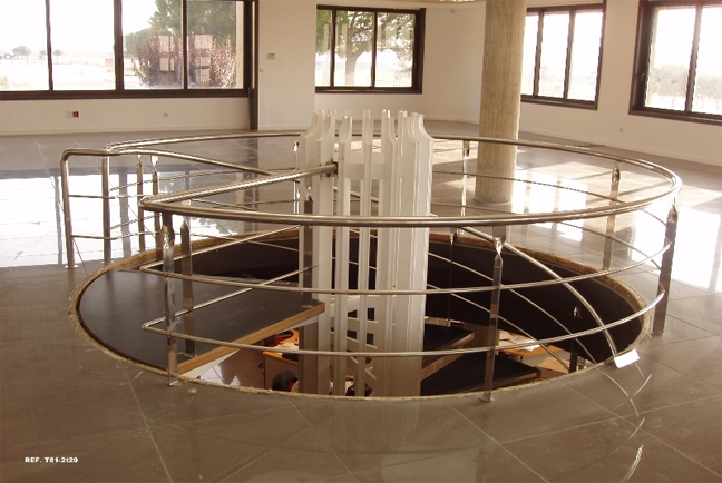 Barandillas de acero inoxidable 1