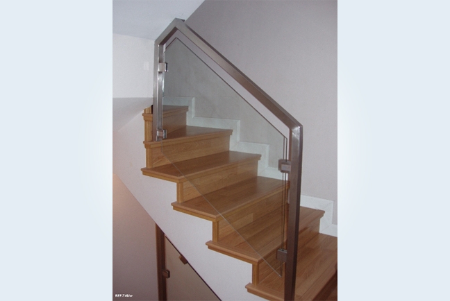 Barandillas de acero inoxidable 20