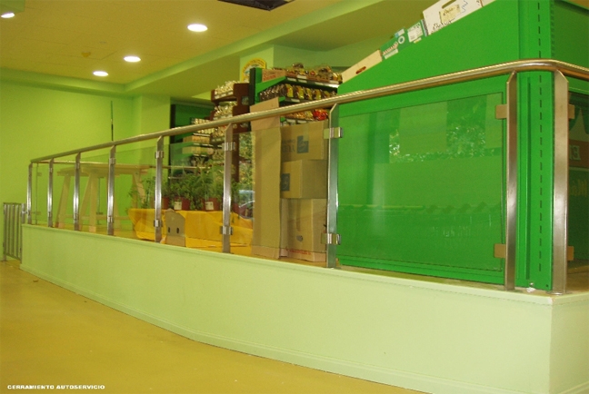 Barandillas de acero inoxidable 21