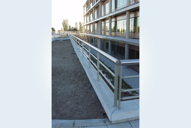 Barandillas de acero inoxidable 27