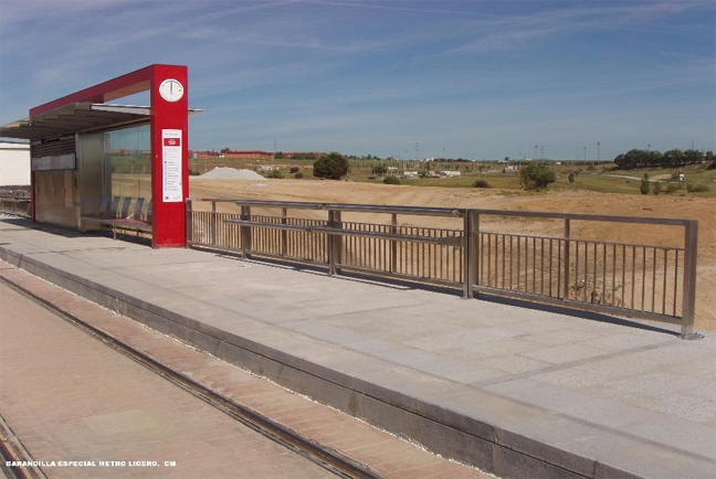 Barandillas de acero inoxidable 28