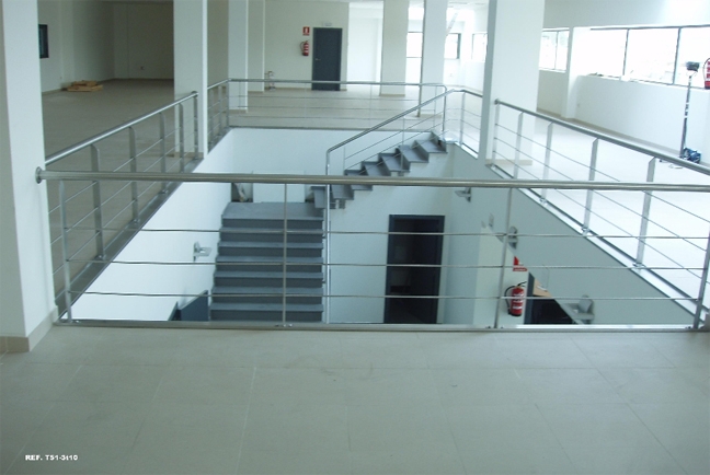 Barandillas de acero inoxidable 2