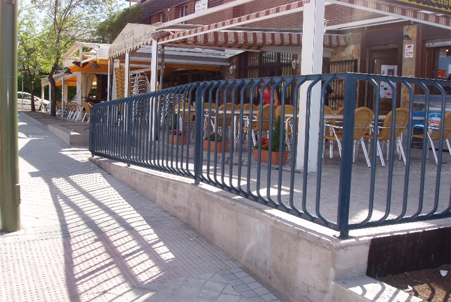 Barandillas de acero inoxidable 29