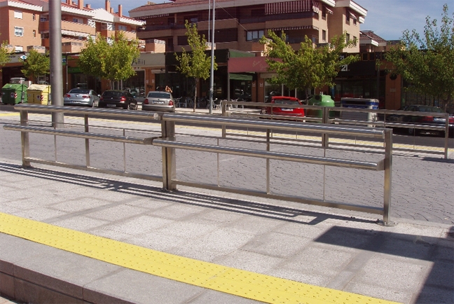 Barandillas de acero inoxidable 30