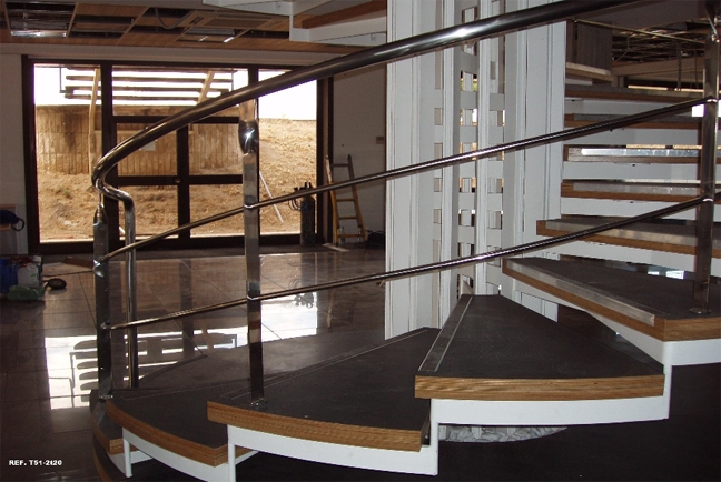 Barandillas de acero inoxidable 6