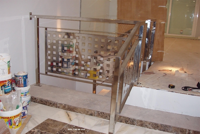 Barandillas de acero inoxidable 7