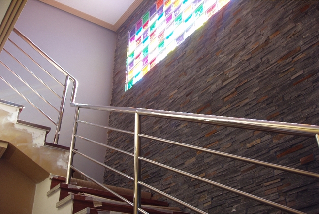 Barandillas de acero inoxidable 8