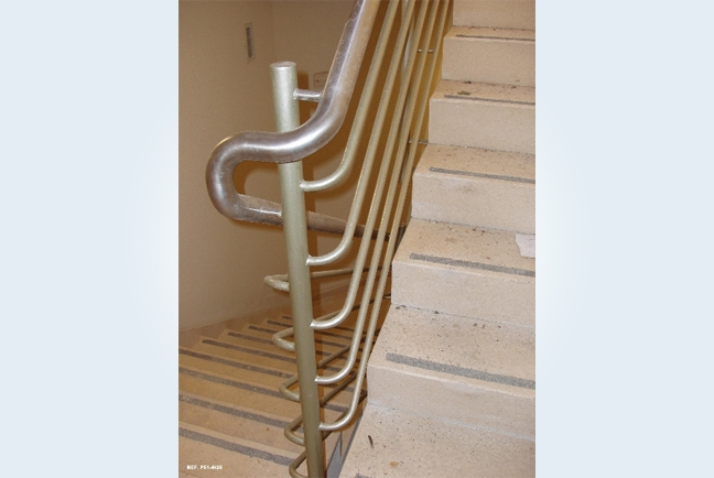 Pasamanos de acero inoxidable 10