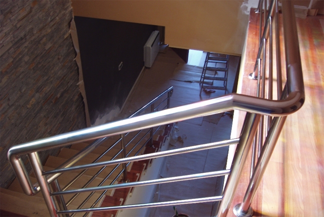 Pasamanos de acero inoxidable 1