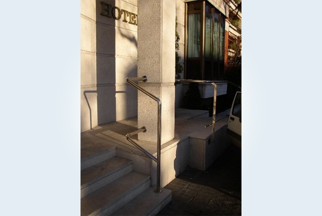 Pasamanos de acero inoxidable 2