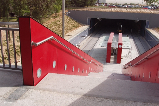 Pasamanos de acero inoxidable 3