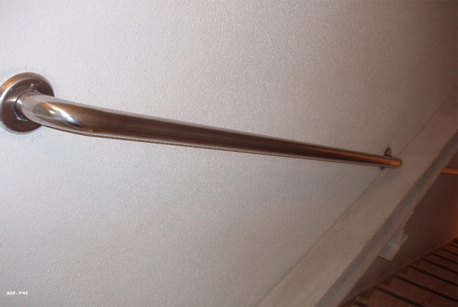 Pasamanos de acero inoxidable 6