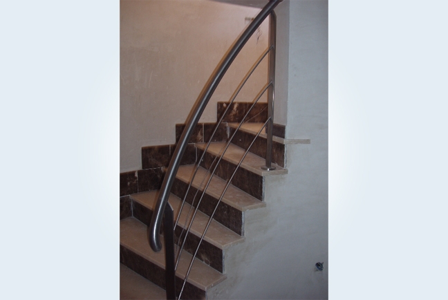 Pasamanos de acero inoxidable 8