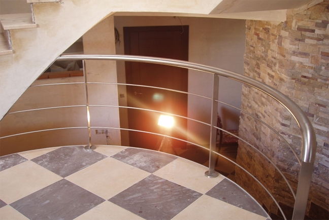 Pasamanos de acero inoxidable 9