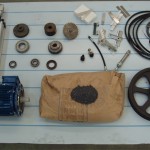 Repuestos de toda la maquinaria